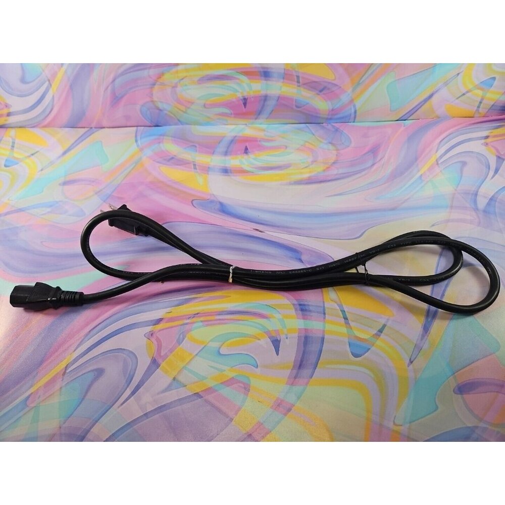 I-Sheng 6' Power Cord 3 Prong LL81924 E88265-C SJR 105°c SJT